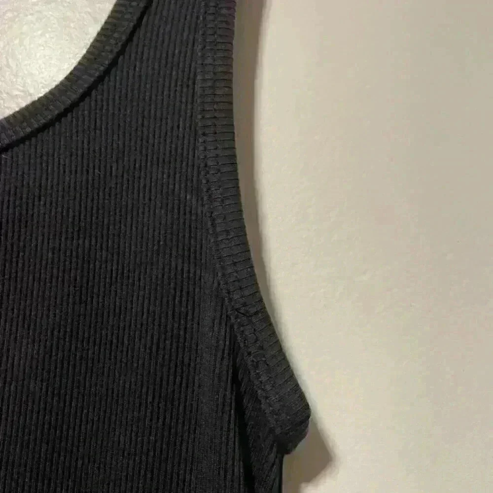 Wilfred Free Black Midi Dress - 2XS - Picture 4 of 7